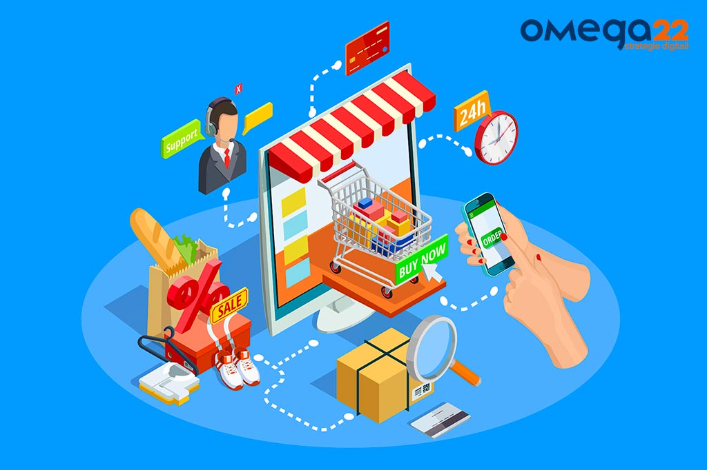 Cosa vendere online sul sito ecommerce | OMEGA22