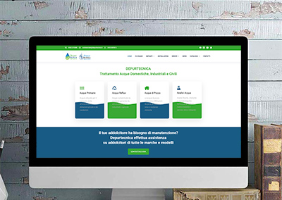 Realizzazione Sito Web per Depurtecnica | Omega22