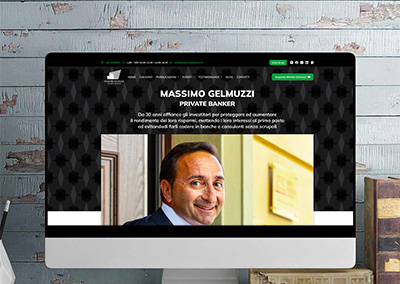 Realizzazione Sito Web per Massimo Gelmuzzi | Omega22