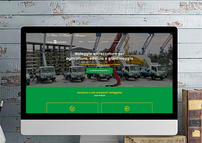 Realizzazione Sito Web per Nologarden | Omega22