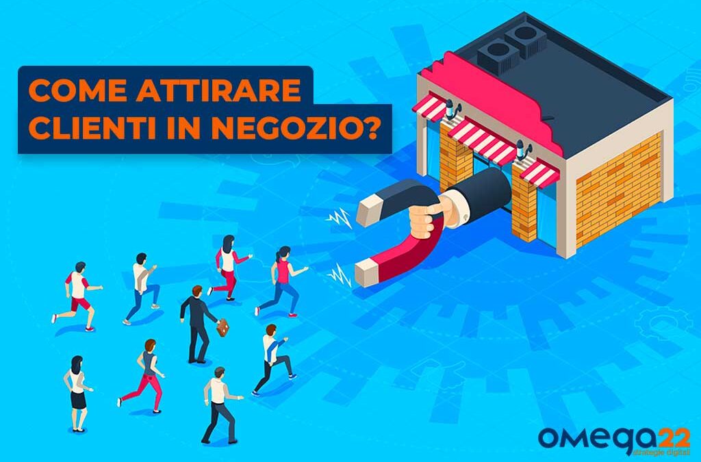 Drive to store: 5 idee per attirare clienti in negozio